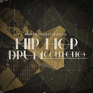 HIP HOP DRUM COLLECTION(オンライン納品)(2時間以内に納品)
