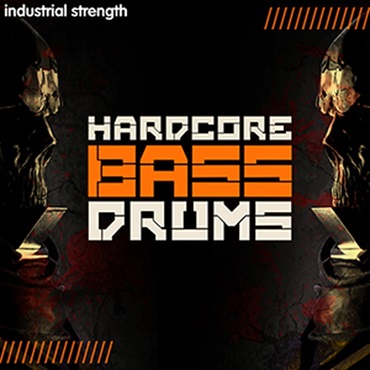 HARDCORE BASS DRUMS(オンライン納品)(2時間以内に納品)