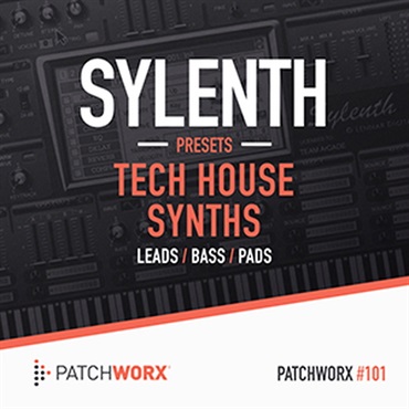 PW101 - SYLENTH TECH HOUSE SYNTHS(オンライン納品)(2時間以内に納品)