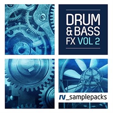 DRUM & BASS FX 2(オンライン納品)(2時間以内に納品)