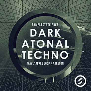 DARK ATONAL TECHNO(オンライン納品)(2時間以内に納品)