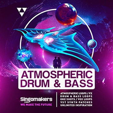 ATMOSPHERIC DRUM & BASS(オンライン納品)(2時間以内に納品)