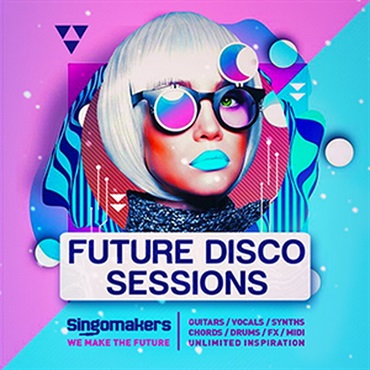 FUTURE DISCO SESSIONS(オンライン納品)(2時間以内に納品)