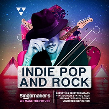 INDIE POP AND ROCK(オンライン納品)(2時間以内に納品)