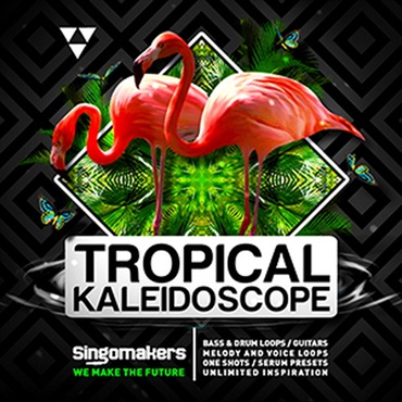 TROPICAL KALEIDOSCOPE(オンライン納品)(2時間以内に納品)