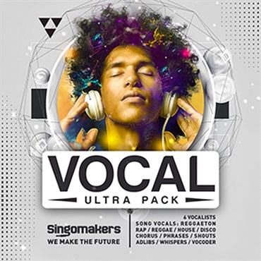 VOCAL ULTRA PACK(オンライン納品)(2時間以内に納品)