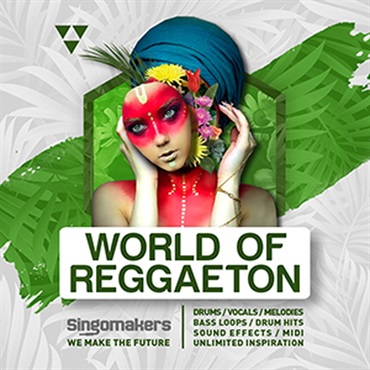 WORLD OF REGGAETON(オンライン納品)(2時間以内に納品)