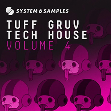 TUFF GRUV TECH HOUSE VOL. 4(オンライン納品)(2時間以内に納品)