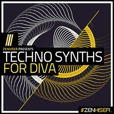 TECHNO SYNTHS FOR DIVA(オンライン納品)(2時間以内に納品)