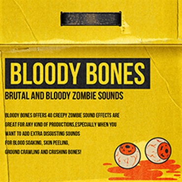 BLOODY BONES(オンライン納品)(2時間以内に納品)
