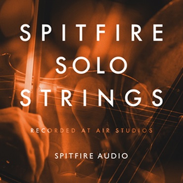 SPITFIRE SOLO STRINGS(オンライン納品)(2時間以内に納品)
