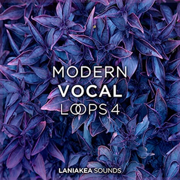 MODERN VOCAL LOOPS 4(オンライン納品)(2時間以内に納品)
