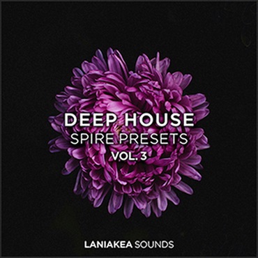 DEEP HOUSE SPIRE PRESETS VOL.3(オンライン納品)(2時間以内に納品)