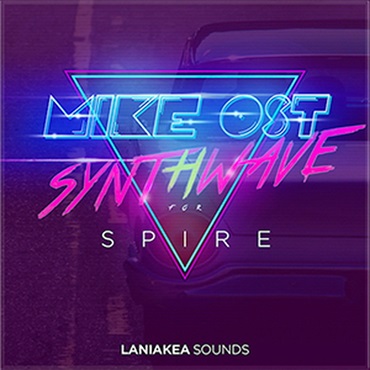 MIKE OST SYNTHWAVE FOR SPIRE(オンライン納品)(2時間以内に納品)