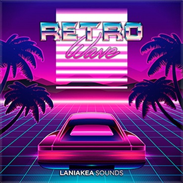 RETROWAVE(オンライン納品)(2時間以内に納品)