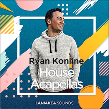 RYAN KONLINE HOUSE ACAPELLAS(オンライン納品)(2時間以内に納品)