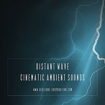 DISTANT WAVE CINEMATIC AMBIENT SOUNDS(オンライン納品)(2時間以内に納品)