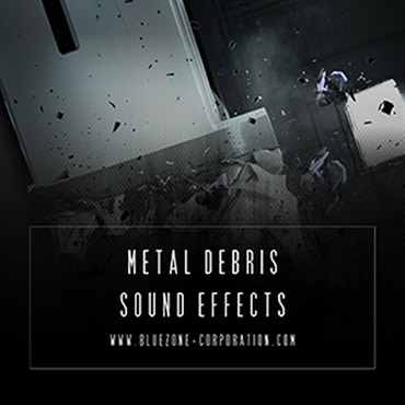 METAL DEBRIS SOUND EFFECTS(オンライン納品)(2時間以内に納品)