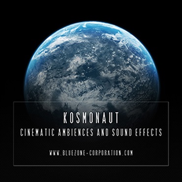 KOSMONAUT CINEMATIC AMBIENCES AND SOUND EFFECTS(オンライン納品)(2時間以内に納品)