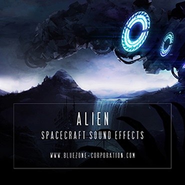 ALIEN SPACECRAFT SOUND EFFECTS(オンライン納品)(2時間以内に納品)
