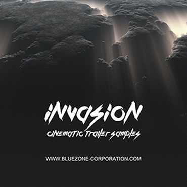 INVASION CINEMATIC TRAILER SAMPLES(オンライン納品)(2時間以内に納品)