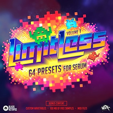 LIMITLESS BY MDK - SERUM PRESET(オンライン納品)(2時間以内に納品)