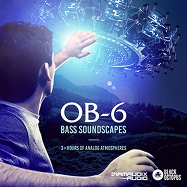 OB-6 BASS SOUNDSCAPES(オンライン納品)(2時間以内に納品)
