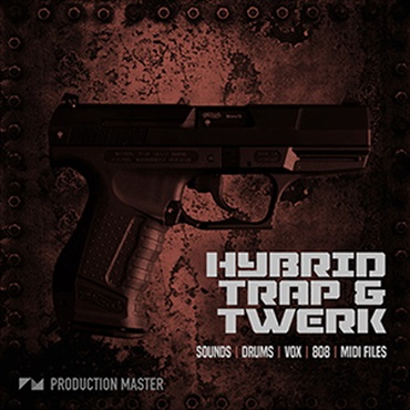 HYBRID TRAP & TWERK(オンライン納品)(2時間以内に納品)