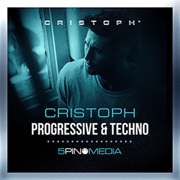 5PIN MEDIA CRISTOPH - PROGRESSIVE & TECHNO(オンライン納品)(2時間以内に納品)