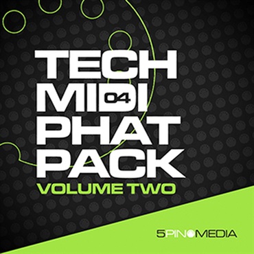 TECH MIDI PHAT PACK VOL.2(オンライン納品)(2時間以内に納品)