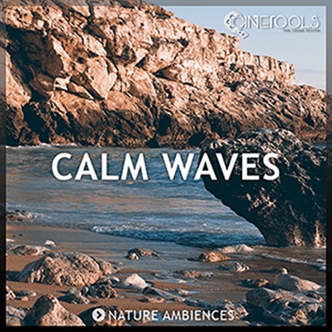 NATURE AMBIENCES - CALM WAVES(オンライン納品)(2時間以内に納品)