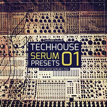 TECHHOUSE SERUM PRESETS 01(オンライン納品)(2時間以内に納品)