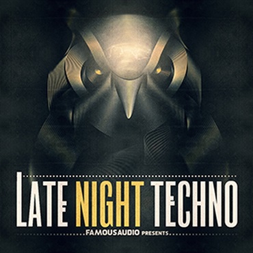 LATE NIGHT TECHNO(オンライン納品)(2時間以内に納品)