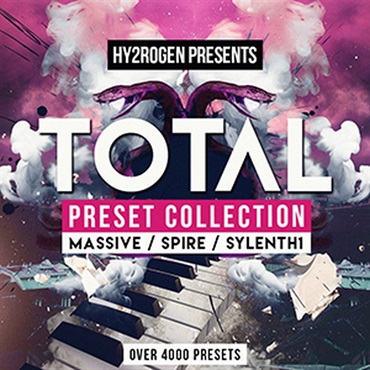 TOTAL PRESET COLLECTION(オンライン納品)(2時間以内に納品)