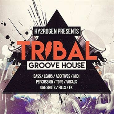 TRIBAL GROOVE HOUSE(オンライン納品)(2時間以内に納品)