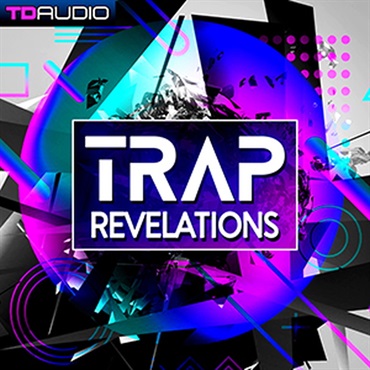 TD AUDIO - TRAP REVELATIONS(オンライン納品)(2時間以内に納品)
