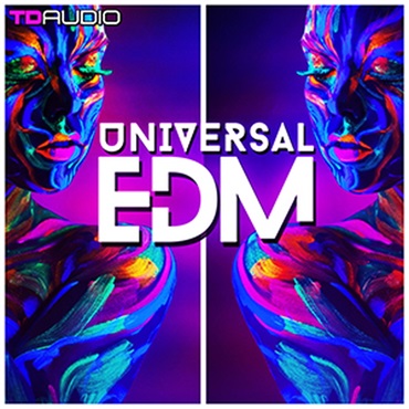 TD AUDIO UNIVERSAL EDM(オンライン納品)(2時間以内に納品)