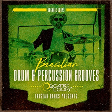 BRAZILIAN DRUM & PERCUSSION GROOVES(オンライン納品)(2時間以内に納品)