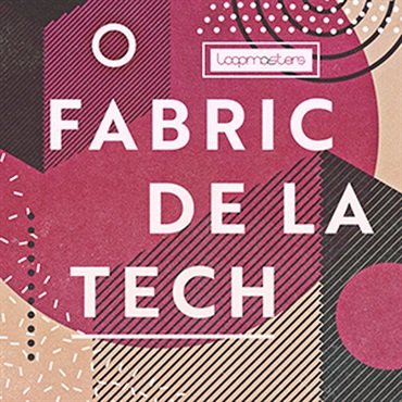 FABRIC DE LA TECH(オンライン納品)(2時間以内に納品)