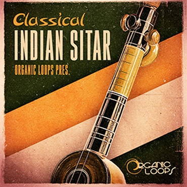 CLASSICAL INDIAN SITAR(オンライン納品)(2時間以内に納品)
