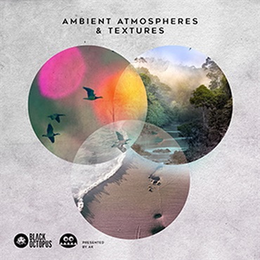 AMBIENT ATMOSPHERES & TEXTURES BY AK(オンライン納品)(2時間以内に納品)