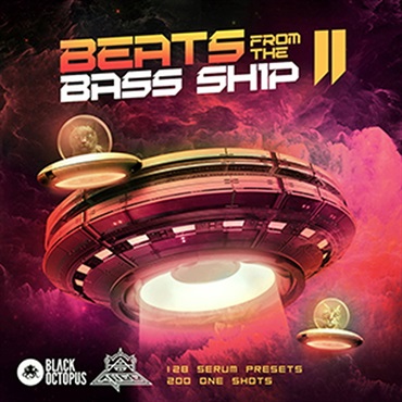 BEATS FROM THE BASS SHIP 2(オンライン納品)(2時間以内に納品)