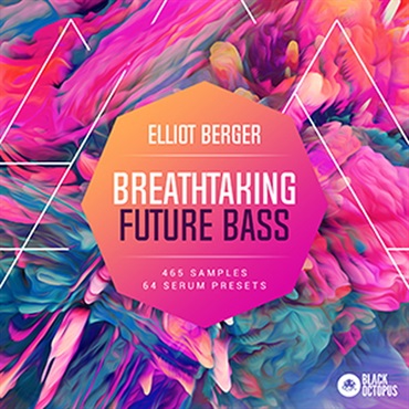 BLACK OCTOPUS BREATHTAKING FUTURE BASS(オンライン納品)(2時間以内に納品)