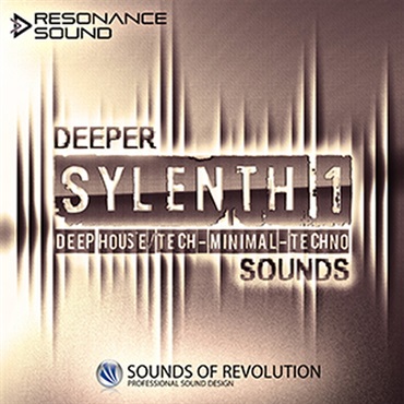 SOR DEEPER SYLENTH1 SOUNDS(オンライン納品)(2時間以内に納品)