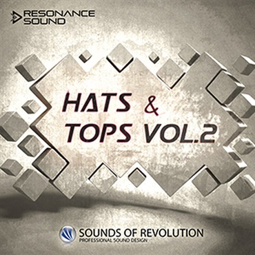 SOUNDS OF REVOLUTION SOR HATS+TOPS VOL.2(オンライン納品)(2時間以内に納品)