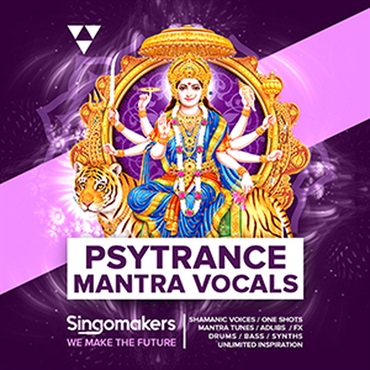 PSYTRANCE MANTRA VOCALS(オンライン納品)(2時間以内に納品)