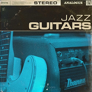JAZZ GUITARS(オンライン納品)(2時間以内に納品)