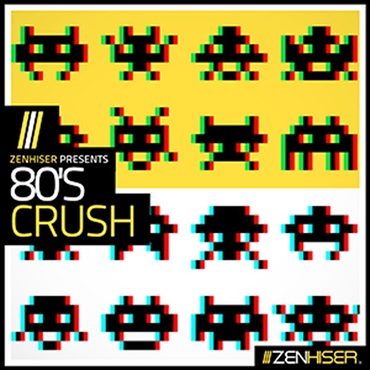 80'S CRUSH(オンライン納品)(2時間以内に納品)