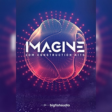 BIG FISH AUDIO IMAGINE: EDM CONSTRUCTION KITS(オンライン納品)(2時間以内に納品)