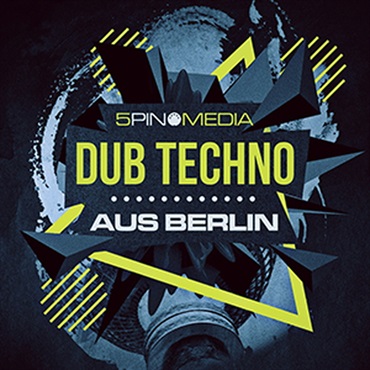 DUB TECHNO AUS BERLIN(オンライン納品)(2時間以内に納品)